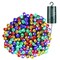 Joomer Battery Christmas String Lights, 66ft 200LED Fairy Lights Battery Operated Timer 8 Modes Waterproof for Outdoor Home Garden Party Holiday Christmas Trees Decoration (Multicolor)